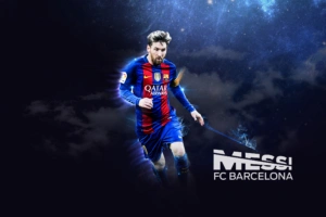 Lionel Messi FC Barcelona Footballer78673395 300x200 - Lionel Messi FC Barcelona Footballer - Messi, Lionel, footballer, Barcelona, 2017